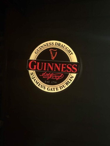 Guinness james led light - st,