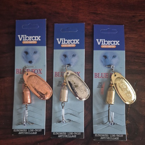 Blue fox vibrax - fox,