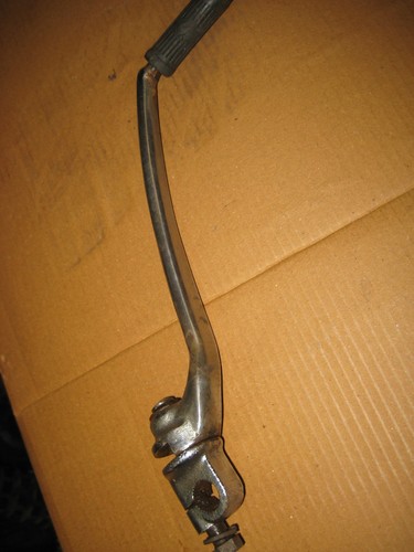 Suzuki gt550 kick start lever - start,