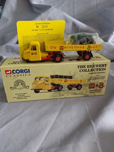 Corgi 15201 scammell - scammell, scarab