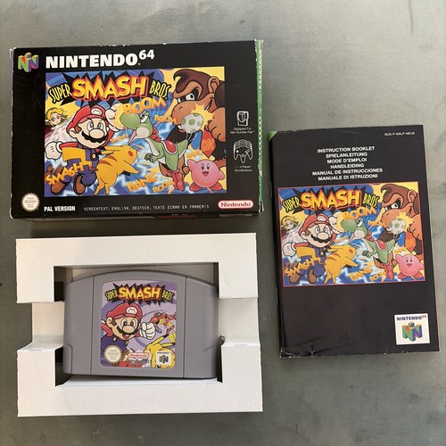Super smash bros nintendo - nintendo, 64