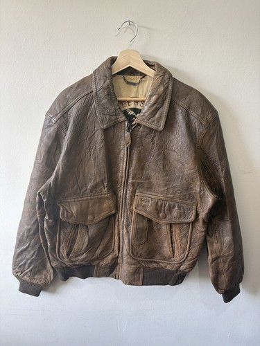 Vintage members only brown - vintage,