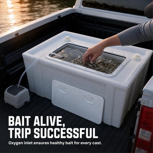 Portable live bait - live,