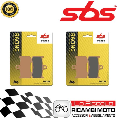 Front brake pads - front,