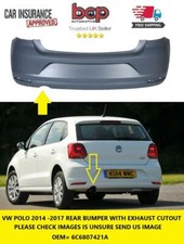 VW POLO 2014 – 2017 REAR