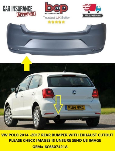 Polo 2014 2017 rear - vw,