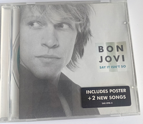 Say isnt bon jovi - jovi, |