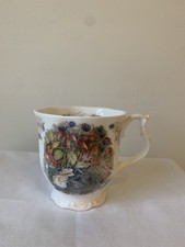 Royal Doulton Brambly Hedge Autumn Beaker Mug Full Size 3.5" High