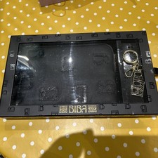 BIBA LEATHER CLUTCH WITH