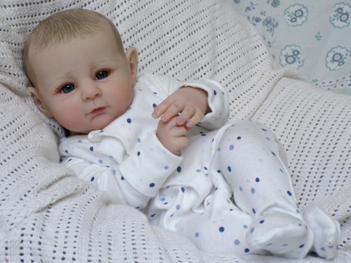 Reborn baby boy doll archie - reborn,