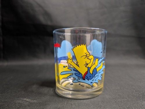 Nutella glass the simpsons - nutella,