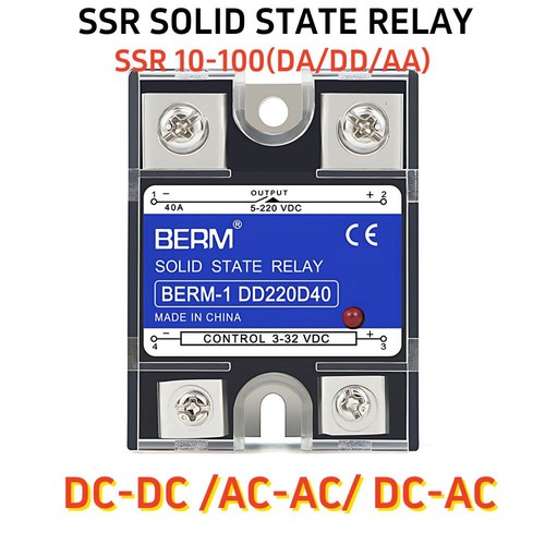 Ssr 100 aa dc - ssr, dc-dc