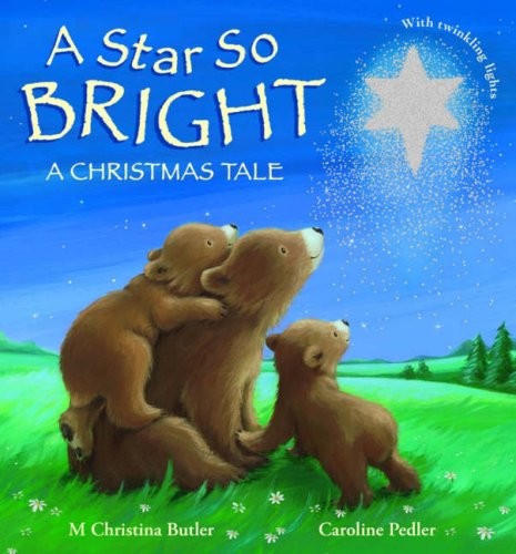 Star bright a christmas - star,
