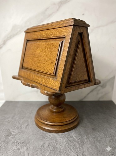 Antique mission oak tabletop - mission,