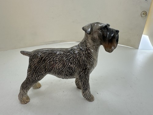 John beswick schnauzer dog - beswick,