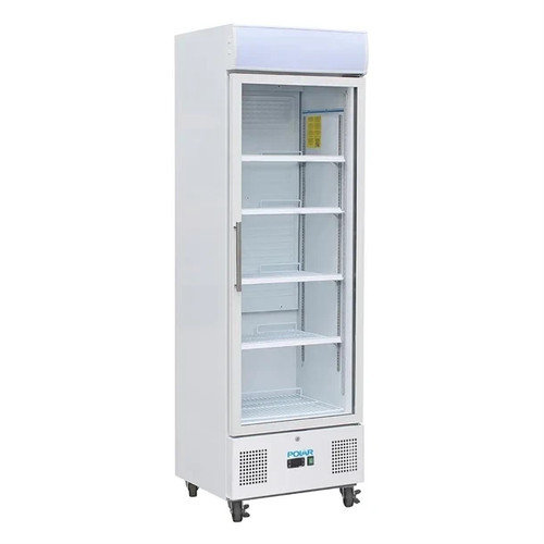 Polar white upright single - white,