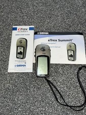 Garmin eTrex Summit Personal