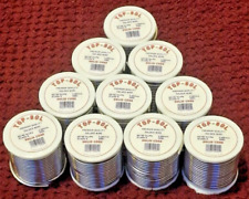 10-Pcs Prim-QuaTOP-SOL 60/40 Grade-K 3mm 500g Rolls Stained Glass-Tools-Supplies