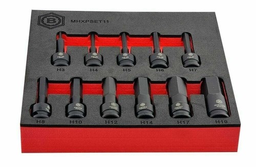 Britool hallmark mhxpset11 - hallmark, 11