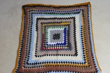 Vintage HAND KNITTED Crochet