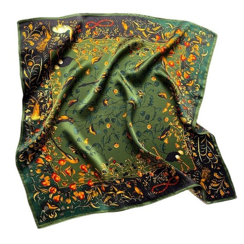 100 mulberry silk - 100%, square
