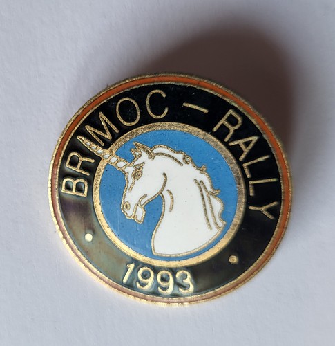 Vintage enamel brimoc - enamel,