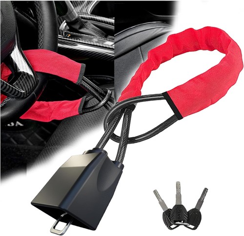 Seat belt lock steering - steering, wheel