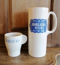 Antique horlicks mug - &, vintage