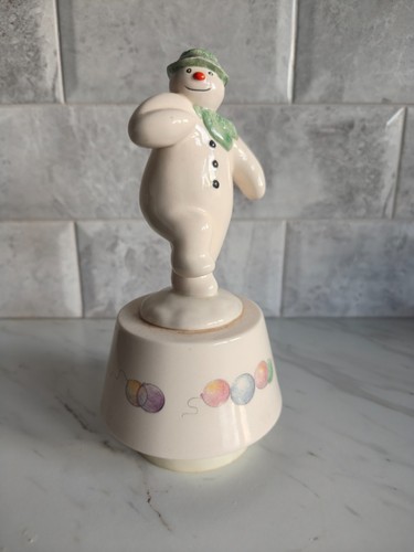 Royal doulton snowman - royal, magic