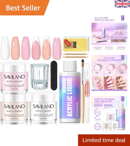 Professional acrylic nail - nail, kit