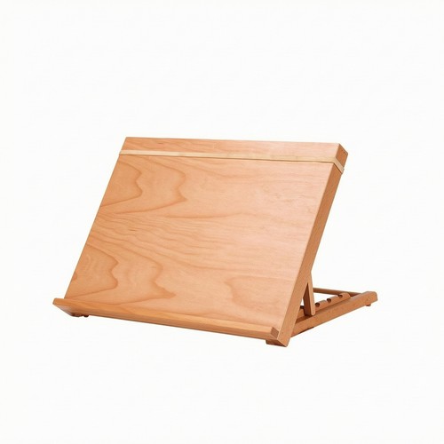 Drawing board easel wooden - board,