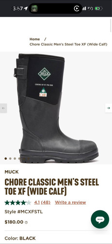 Steel toe muck boots womens - steel,