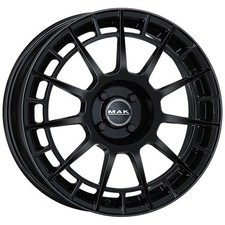 ALLOY WHEEL MAK NTT FOR HONDA INTEGRA TYPE-R 7X17 5X114,3 GLOSS BLACK F89