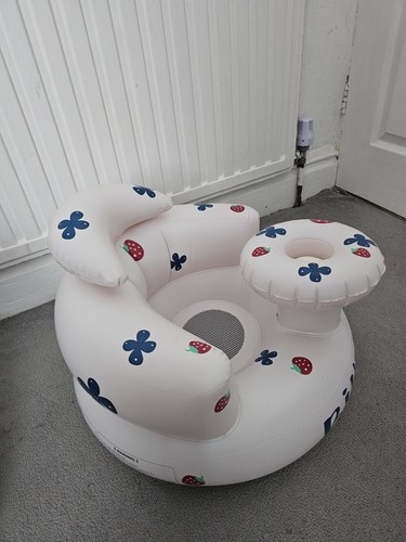 Inflatable baby support seat - baby,