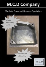 Manhole Cover Recessed