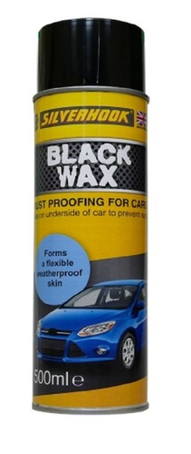 Under body black - black, waxoyl
