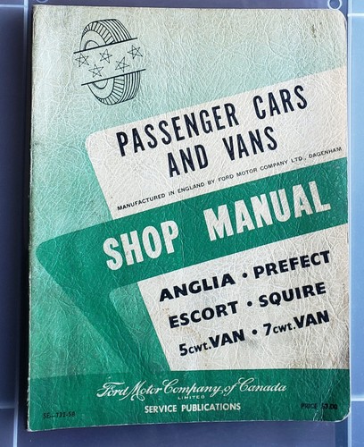 1958 ford england anglia - 1958,