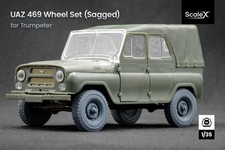 WM-35007W, Wheel Set (Sagged)