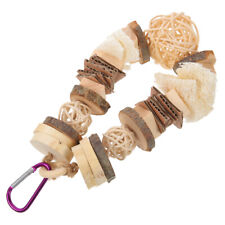 Bunny Molar Ball String Hamster Cage Decor Hamster Teeth Grinding Toy