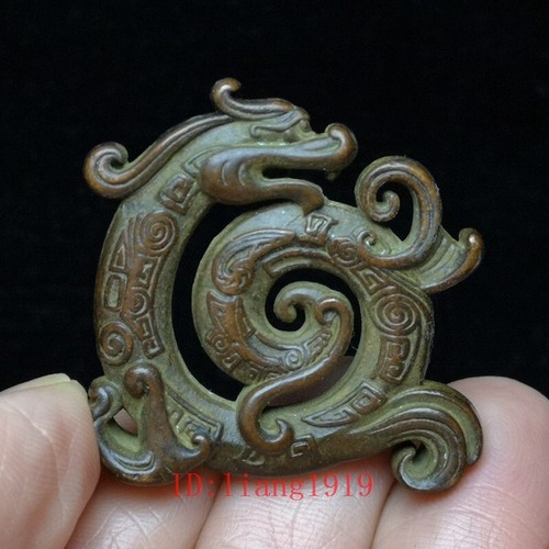 Inch old chinese bronze - 1.4,