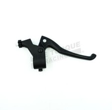 Domino Black F.26 Minicross Right Lever Assembly Malaguti Grizzly 10 CE 50 08-09