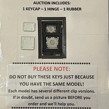 Clevo NL51CU backlit UK laptop keyboard ANY ONE KEY #643