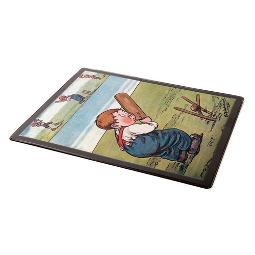 Mouse mat vintage cricket - -,