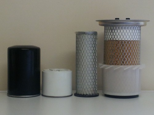 Filter service kit suits - service,