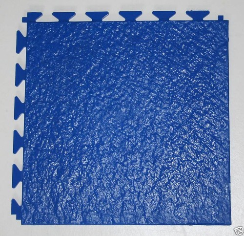 Slate interlocking vinyl floor - slate,