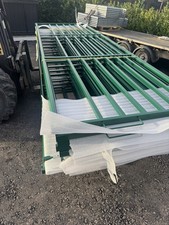 12ft Steel Powdered-coated  Green Farm Gate