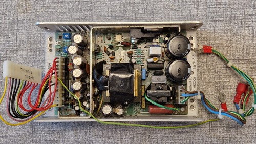 Vintage 80w switching computer - vintage,