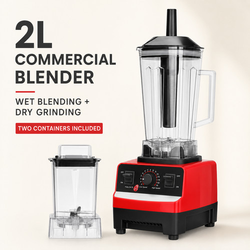 4500w commercial blender - 2l,