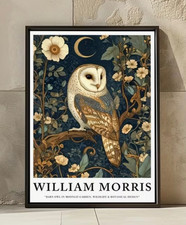 William Morris Canvas Wall Art