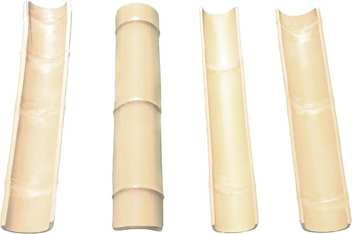 Bamboo channels - pipe), |